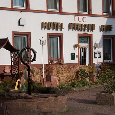 Icc Pfaelzer Hof - Hotel & Seminarhaus Schonau  Dış mekan fotoğraf