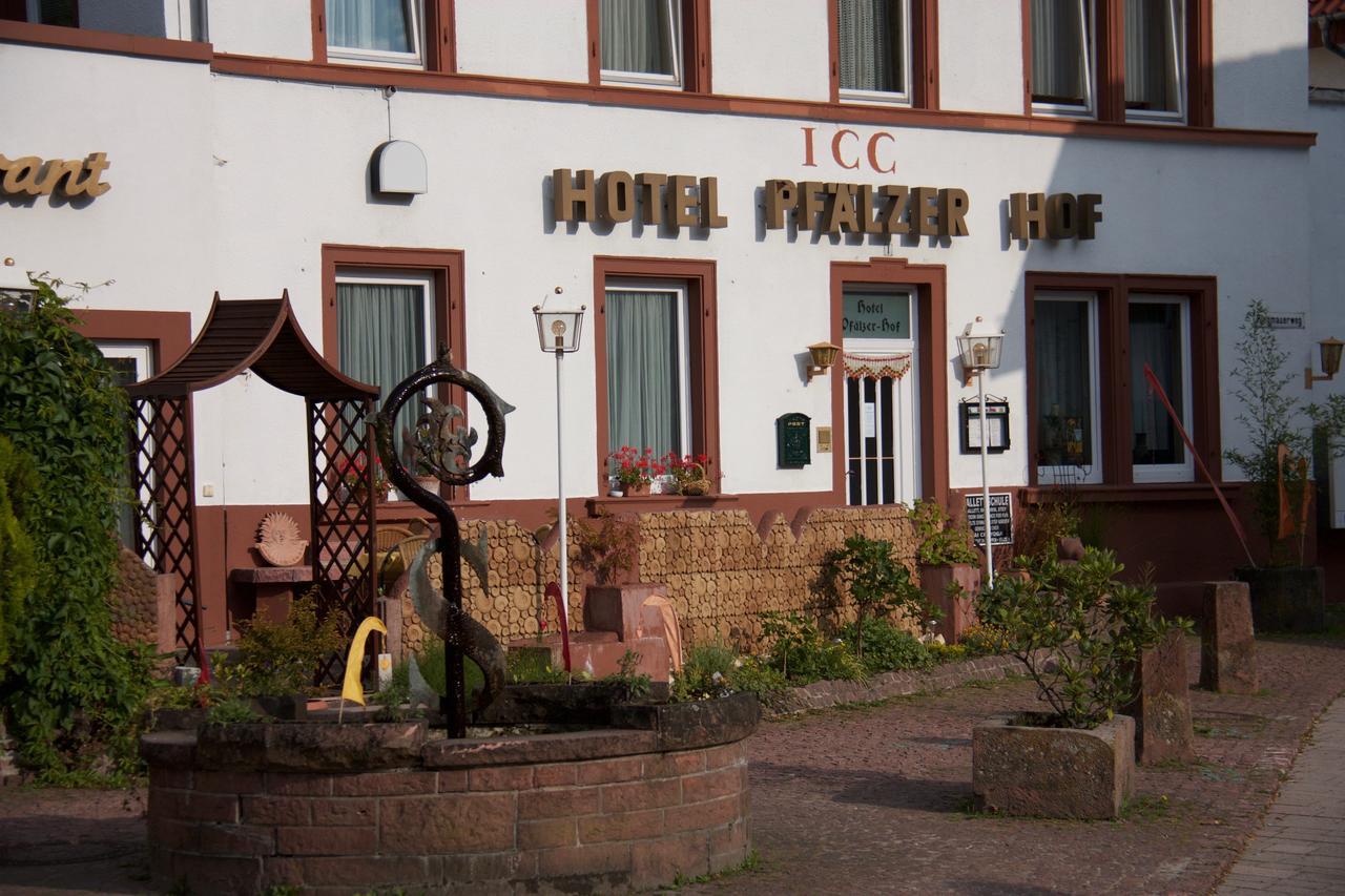 Icc Pfaelzer Hof - Hotel & Seminarhaus Schonau  Dış mekan fotoğraf